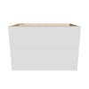 Modernform Cabinet Gloss White 36" W X 24" H X 21" D Vanity Floating Drawers Cabinet