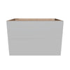 Modernform Cabinet Matte White 36" W X 24" H X 21" D Vanity Floating Drawers Cabinet