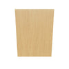 Modernform Cabinet Natural Oak 3/4" W X 34 1/2" H X  25 5/8" D Island Base Panel