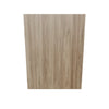Modernform Cabinet Walnut 3/4" W X 34 1/2" H X  25 5/8" D Island Base Panel