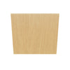 Modernform Cabinet Natural Oak 3/4" W X 34 1/2" H X  37 5/8" D Island Base Panel