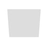 Modernform Cabinet Gloss White 3/4" W X 34 1/2" H X  37 5/8" D Island Base Panel