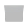 Modernform Cabinet Matte White 3/4" W X 34 1/2" H X  37 5/8" D Island Base Panel