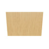 Modernform Cabinet Natural Oak 3/4" W X 34 1/2" H X  49 5/8" D Island Base Panel