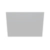 Modernform Cabinet Matte White 3/4" W X 34 1/2" H X  49 5/8" D Island Base Panel