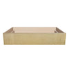 Modernform Cabinet Natural Shaker 36" W X 7" H X 21" D Vanity Knee Drawer