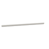 Modernform Cabinet Slim Dove White 96" W X 1 1/2" H X 1 1/2" D Light Rail
