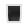 Modernform Cabinet White Shaker 24" W X 30" H Vanity Mirror