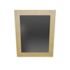 Modernform Cabinet Natural Shaker 24" W X 30" H Vanity Mirror
