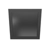 Modernform Cabinet Onyx Black Shaker 30" W X 30" H Vanity Mirror