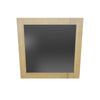 Modernform Cabinet Natural Shaker 30" W X 30" H Vanity Mirror