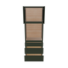 Modernform Cabinet Slim Sage Green 33" W X 96" H X 24" D Oven Cabinet With 3 Drawers