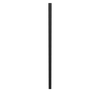 Modernform Cabinet Onyx Black Shaker 3" W X 96" H Tall Filler