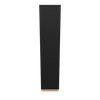 Modernform Cabinet Onyx Black Shaker 18" W X 84" H X 24" D Tall Pantry Cabinet