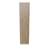 Modernform Cabinet Walnut 18" W X 84" H X 24" D Single Door Tall Pantry Cabinet