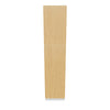 Modernform Cabinet Natural Oak 18" W X 84" H X 24" D Single Door Tall Pantry Cabinet