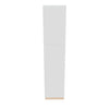 Modernform Cabinet Gloss White 18" W X 84" H X 24" D Single Door Tall Pantry Cabinet