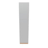 Modernform Cabinet Matte White 18" W X 84" H X 24" D Single Door Tall Pantry Cabinet