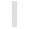 Modernform Cabinet White Shaker 18" W X 90" H X 24" D Tall Pantry Cabinet