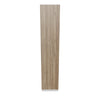 Modernform Cabinet Walnut 18" W X 90" H X 24" D Single Door Tall Pantry Cabinet