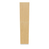Modernform Cabinet Natural Oak 18" W X 90" H X 24" D Single Door Tall Pantry Cabinet
