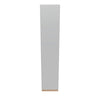 Modernform Cabinet Matte White 18" W X 90" H X 24" D Single Door Tall Pantry Cabinet