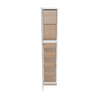 Modernform Cabinet White Shaker 18" W X 96" H X 24" D Tall Pantry Cabinet