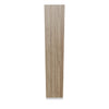Modernform Cabinet Walnut 18" W X 96" H X 24" D Single Door Tall Pantry Cabinet