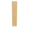 Modernform Cabinet Natural Oak 18" W X 96" H X 24" D Single Door Tall Pantry Cabinet