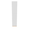 Modernform Cabinet Gloss White 18" W X 96" H X 24" D Single Door Tall Pantry Cabinet