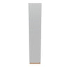 Modernform Cabinet Matte White 18" W X 96" H X 24" D Single Door Tall Pantry Cabinet