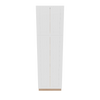 Modernform Cabinet White Shaker 24" W X 84" H X 24" D Tall Pantry Cabinet