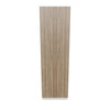 Modernform Cabinet Walnut 24" W X 84" H X 24" D Double Door Tall Pantry Cabinet