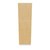 Modernform Cabinet Natural Oak 24" W X 84" H X 24" D Double Door Tall Pantry Cabinet