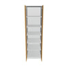 Modernform Cabinet Natural Oak 24" W X 84" H X 24" D Double Door Tall Pantry Cabinet