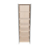 Modernform Cabinet Gloss White 24" W X 84" H X 24" D Double Door Tall Pantry Cabinet