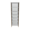 Modernform Cabinet Walnut 24" W X 84" H X 24" D Double Door Tall Pantry Cabinet