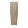 Modernform Cabinet Walnut 24" W X 84" H X 24" D Single Door Tall Pantry Cabinet
