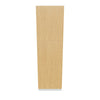 Modernform Cabinet Natural Oak 24" W X 84" H X 24" D Single Door Tall Pantry Cabinet