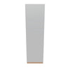 Modernform Cabinet Matte White 24" W X 84" H X 24" D Single Door Tall Pantry Cabinet