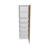 Modernform Cabinet Natural Oak 24" W X 84" H X 24" D Single Door Tall Pantry Cabinet