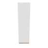 Modernform Cabinet White Shaker 24" W X 90" H X 24" D Tall Pantry Cabinet