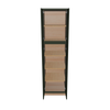 Modernform Cabinet Slim Sage Green 24" W X 90" H X 24" D Tall Pantry Cabinet