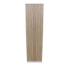Modernform Cabinet Walnut 24" W X 90" H X 24" D Double Door Tall Pantry Cabinet