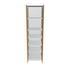 Modernform Cabinet Natural Oak 24" W X 90" H X 24" D Double Door Tall Pantry Cabinet