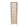 Modernform Cabinet Gloss White 24" W X 90" H X 24" D Double Door Tall Pantry Cabinet
