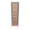 Modernform Cabinet Matte White 24" W X 90" H X 24" D Double Door Tall Pantry Cabinet