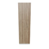 Modernform Cabinet Walnut 24" W X 90" H X 24" D Single Door Tall Pantry Cabinet
