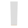 Modernform Cabinet Gloss White 24" W X 90" H X 24" D Single Door Tall Pantry Cabinet