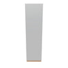 Modernform Cabinet Matte White 24" W X 90" H X 24" D Single Door Tall Pantry Cabinet